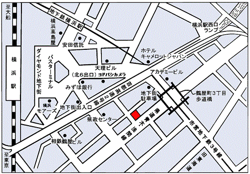 野村・間山特許事務所の地図